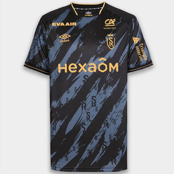 Tailandia Camiseta Stade De Reims 3ª 2023 2024